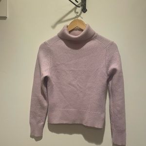 A.L.C. Cashmere blend lilac sweater gorgeous small